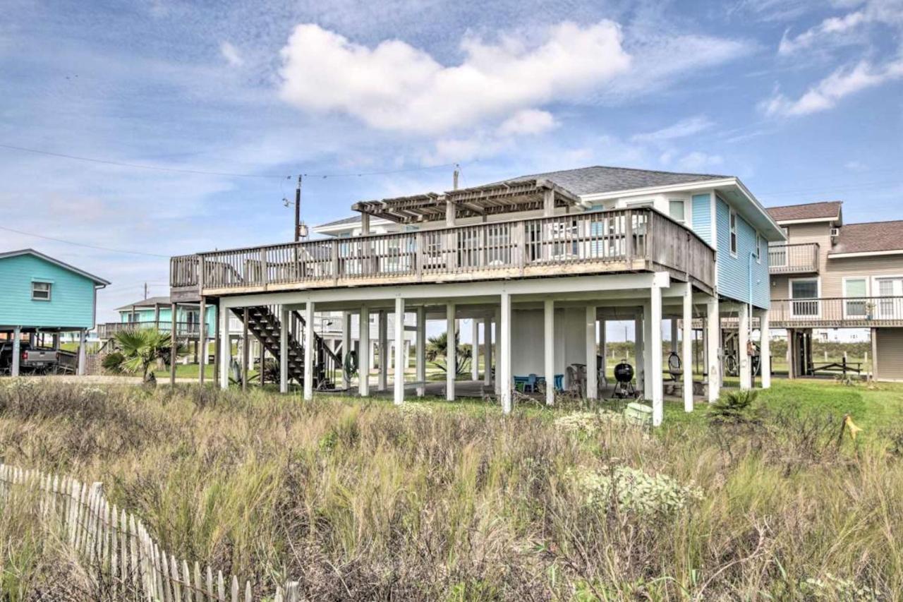 Gulf Front Retreat Galveston Exterior foto