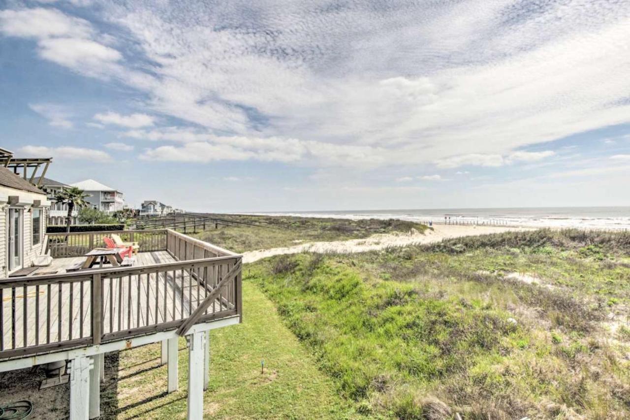 Gulf Front Retreat Galveston Exterior foto