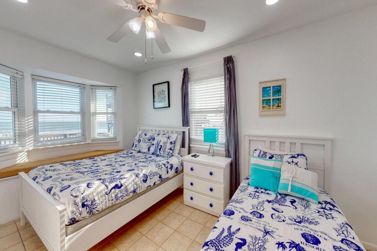 Gulf Front Retreat Galveston Exterior foto