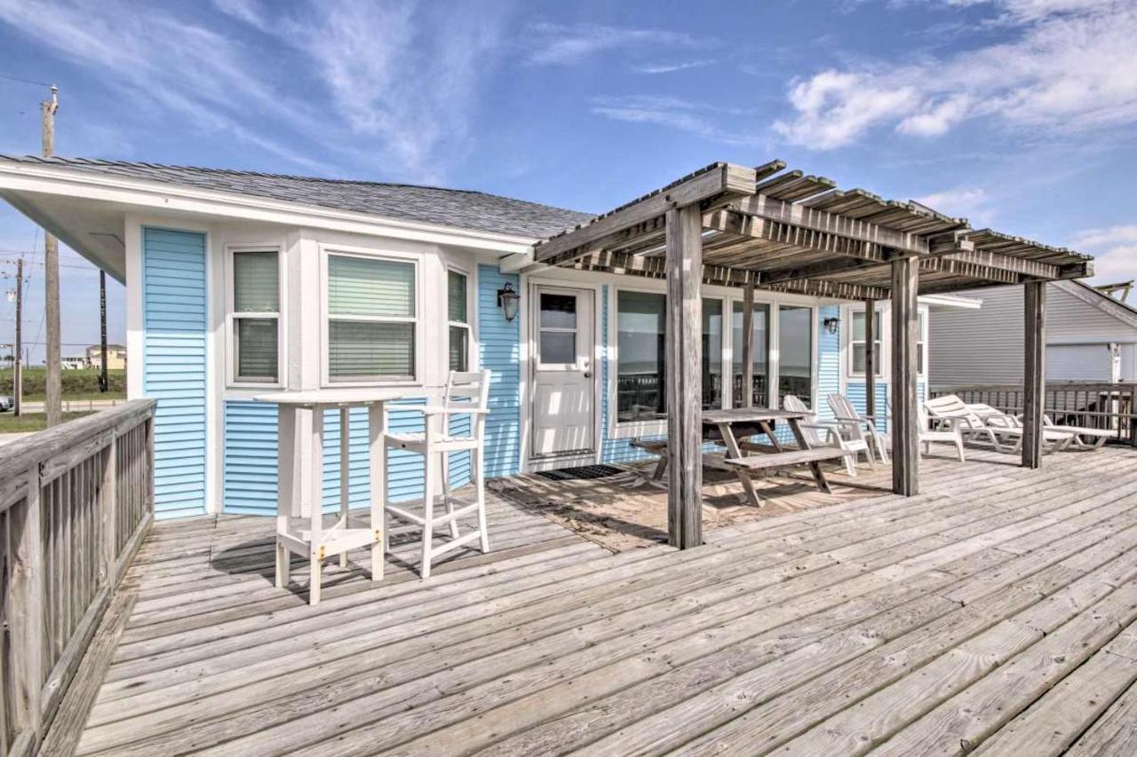 Gulf Front Retreat Galveston Exterior foto