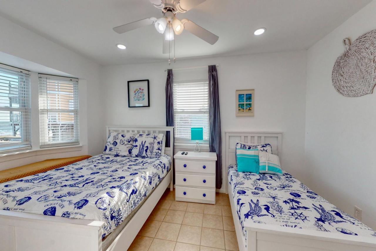 Gulf Front Retreat Galveston Exterior foto