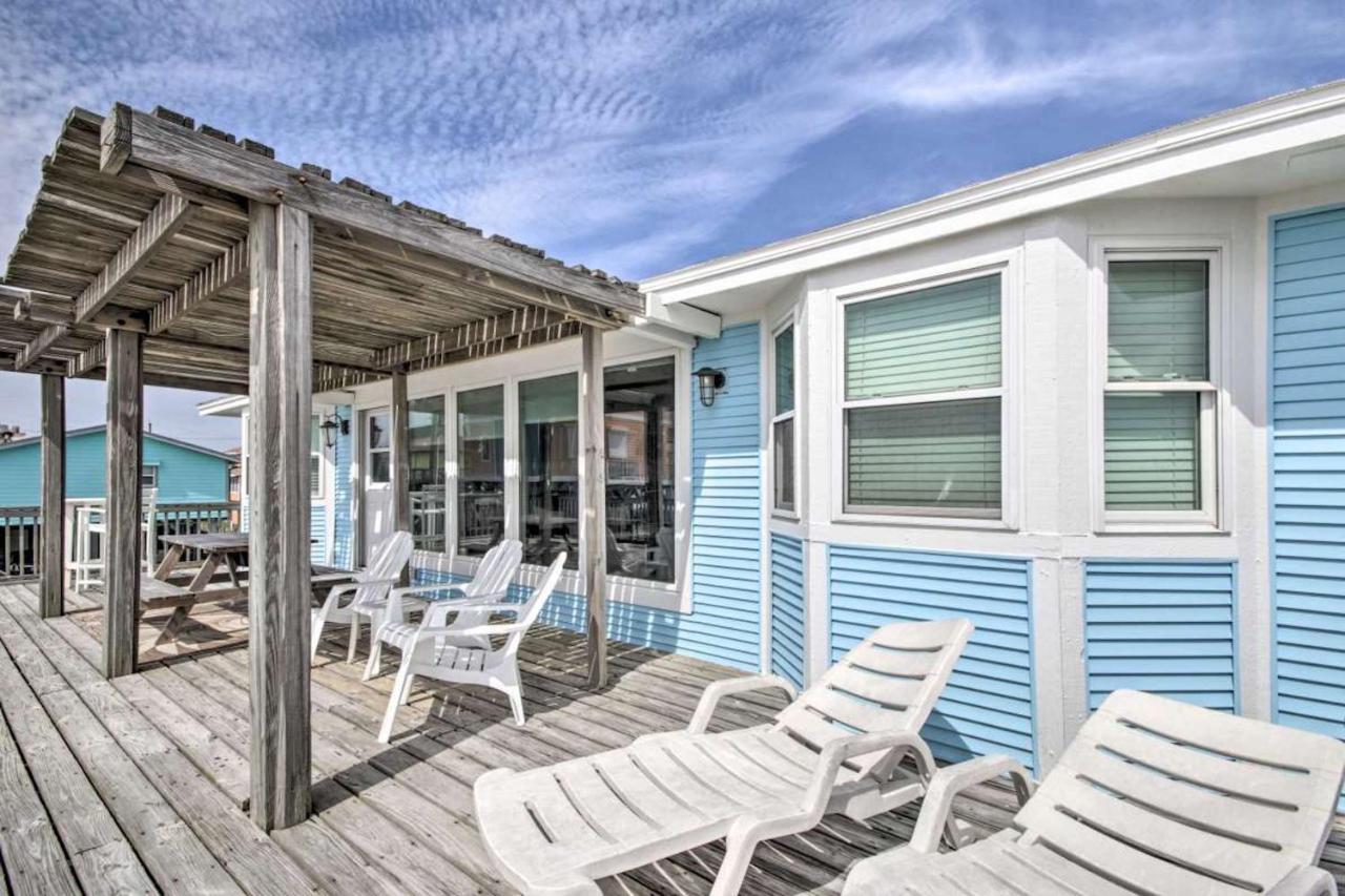 Gulf Front Retreat Galveston Exterior foto